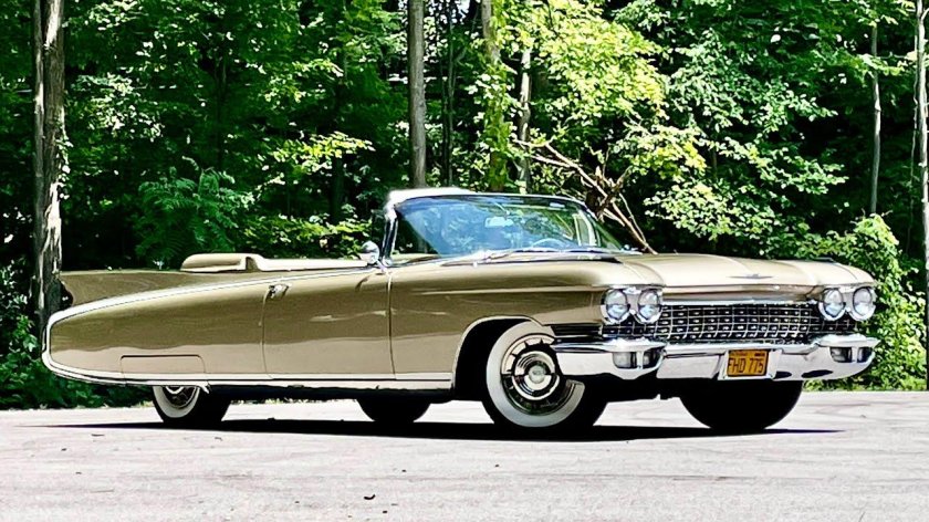 Cadillac eldorado biarritz 1959