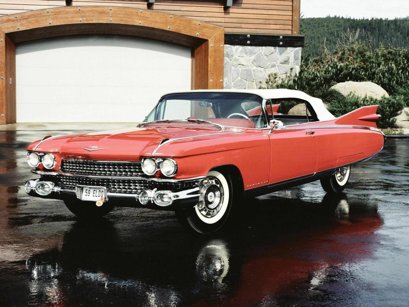 Cadillac Eldorado 1959