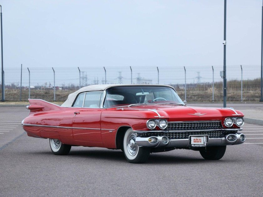 Cadillac eldorado 1959