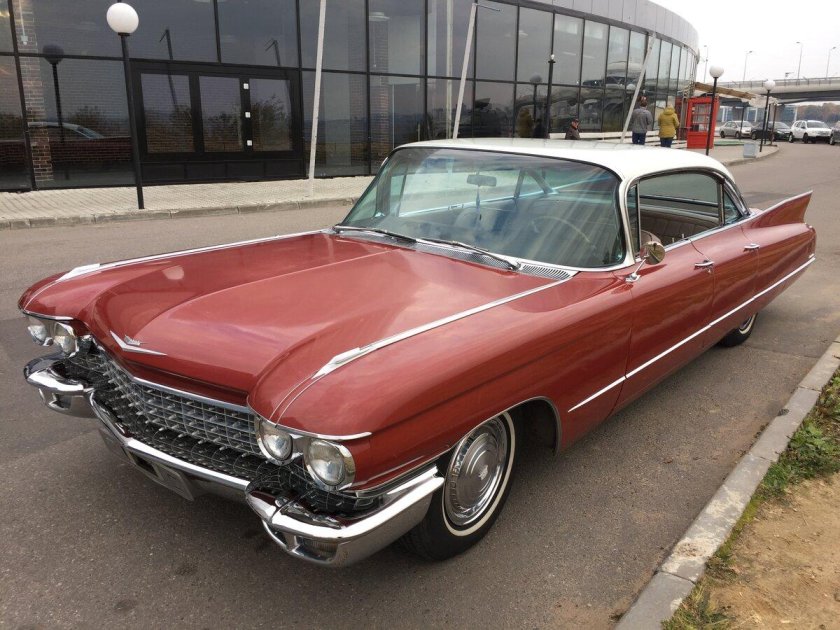 Кадиллак девиль 1960