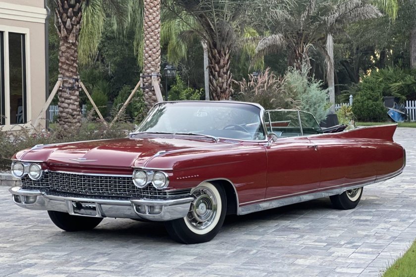Cadillac eldorado 1963