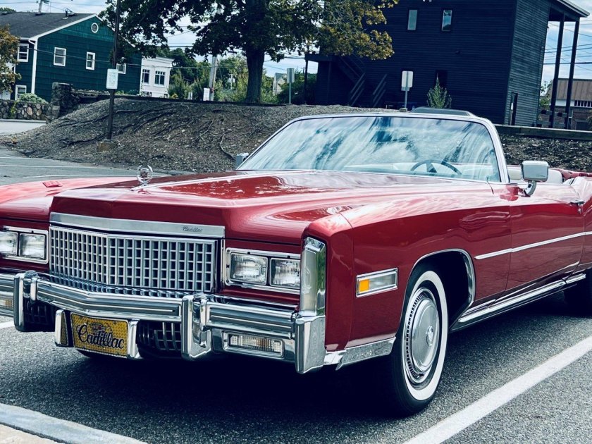 Cadillac eldorado convertible 1976