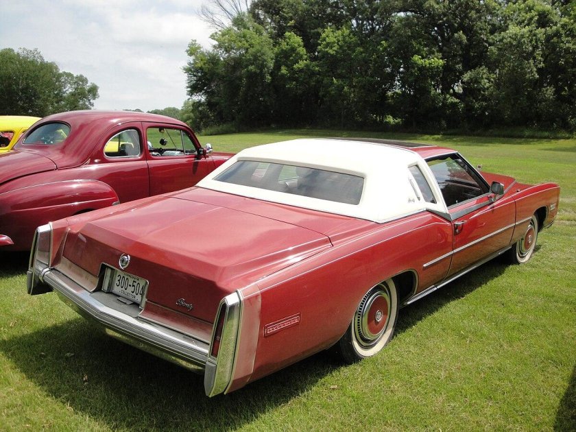 Cadillac Eldorado 78