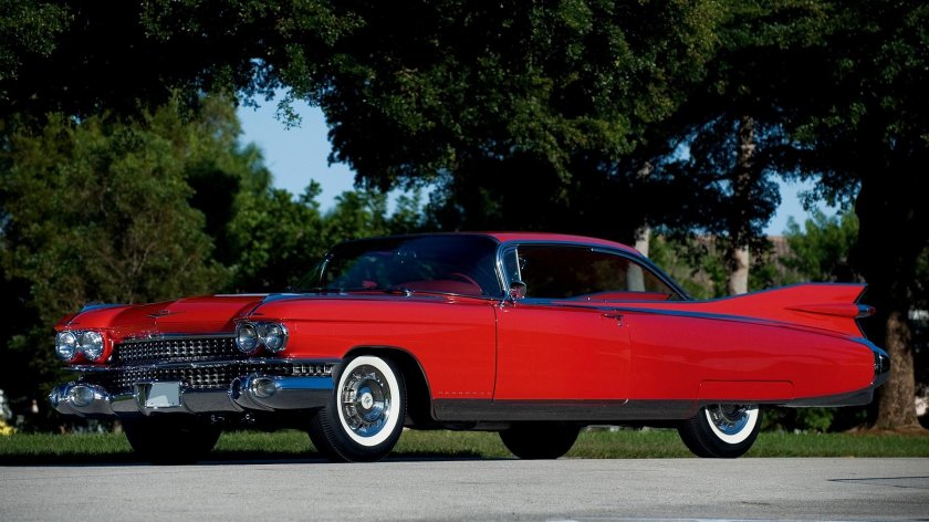 Cadillac eldorado seville 1958