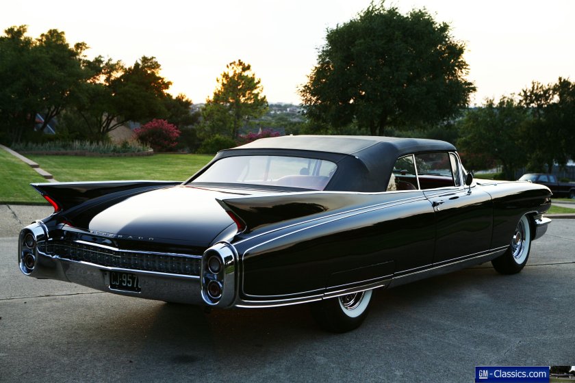 Cadillac Eldorado Biarritz 1960