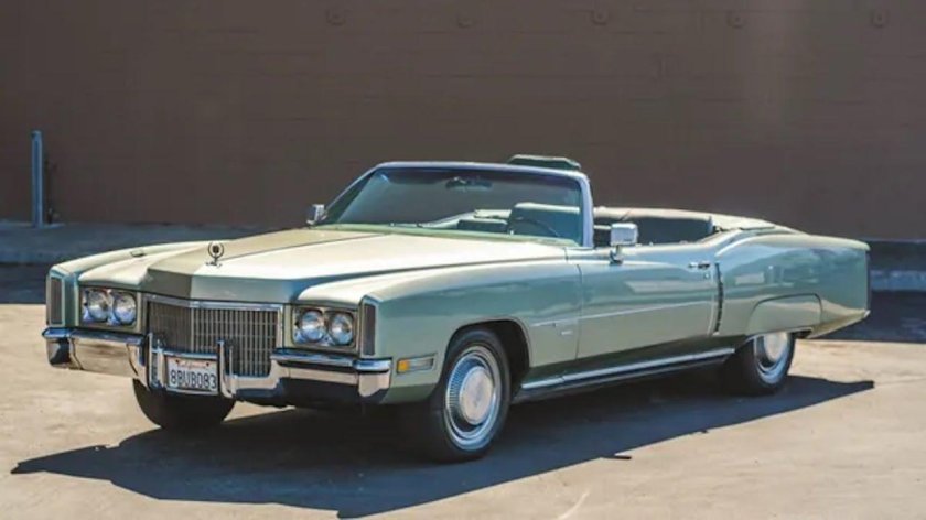 Cadillac Eldorado слепой
