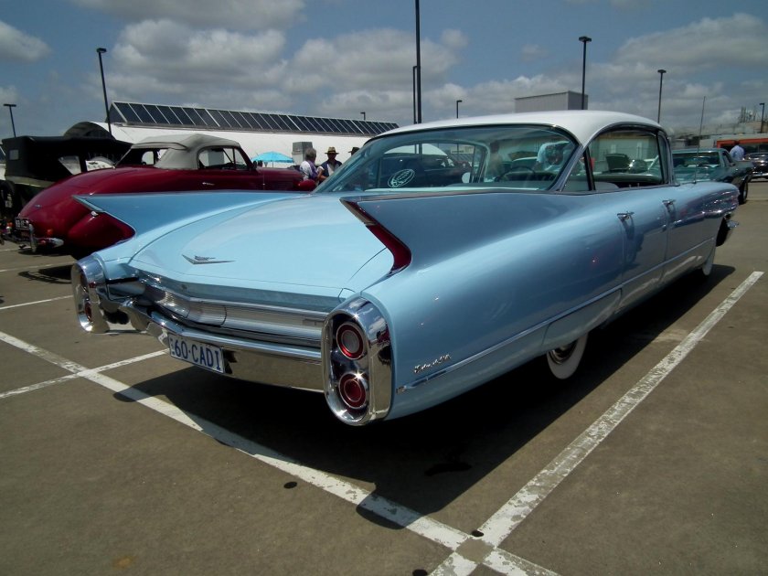 Кадиллак Deville 1960
