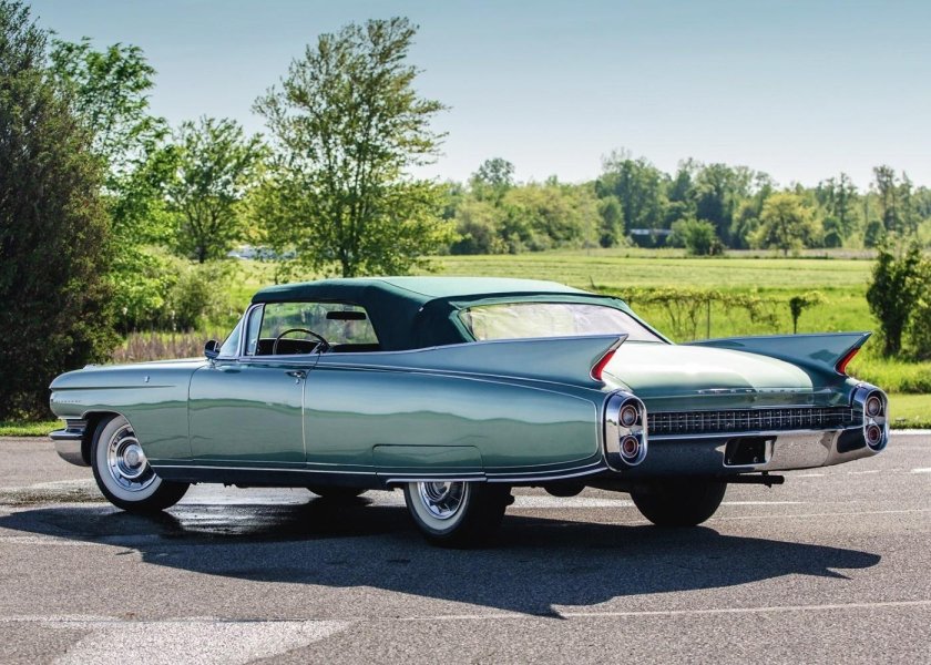 Cadillac Eldorado Biarritz 1960