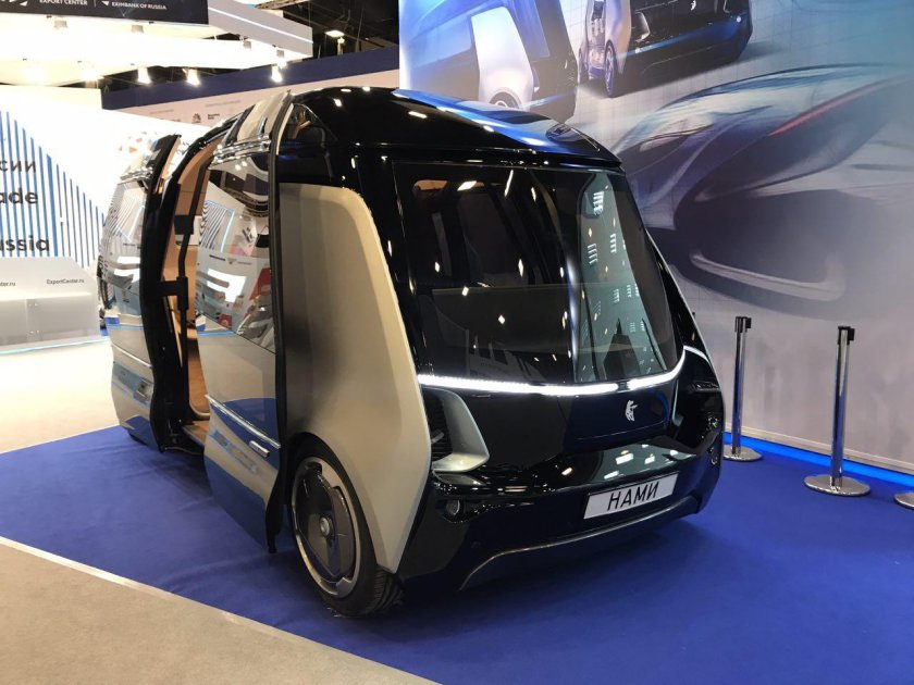 КАМАЗ-1221 Шатл