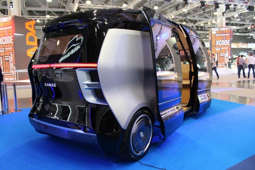 КАМАЗ-1221 Шатл