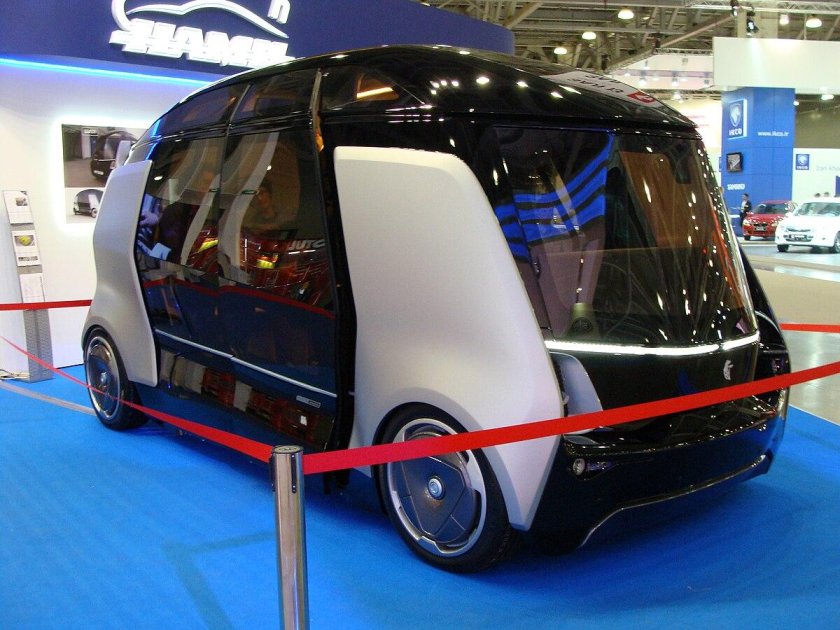 КАМАЗ-1221 Шатл