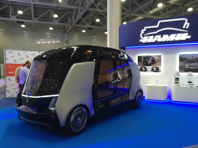 Шаттл КАМАЗ 1221