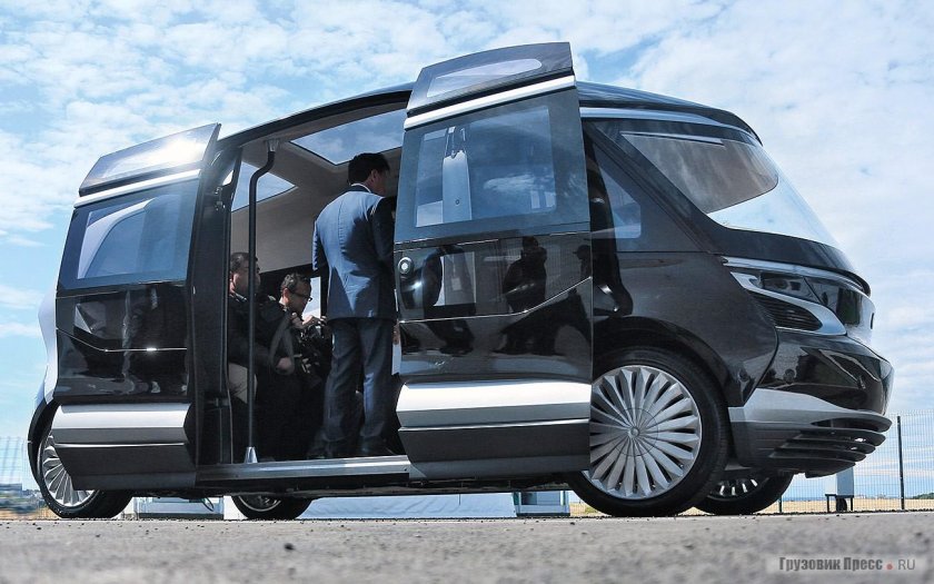 КАМАЗ-1221 Шатл