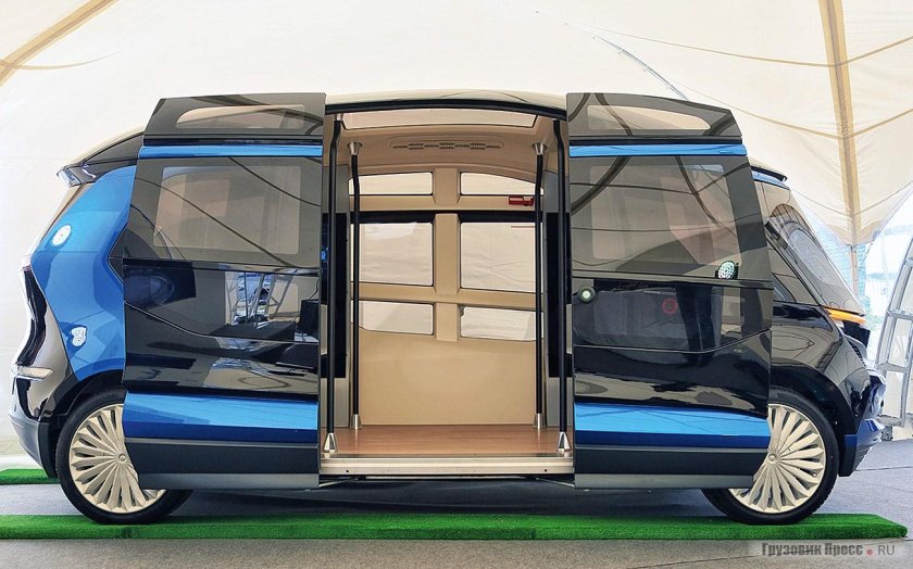 КАМАЗ-1221 Шатл