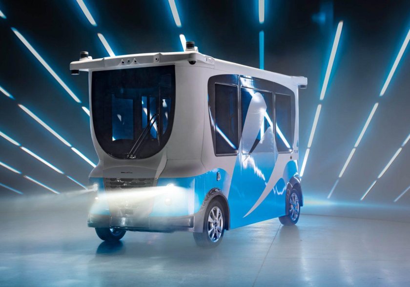 Беспилотные автобусы