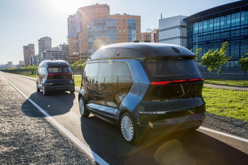 КАМАЗ-1221 Шатл