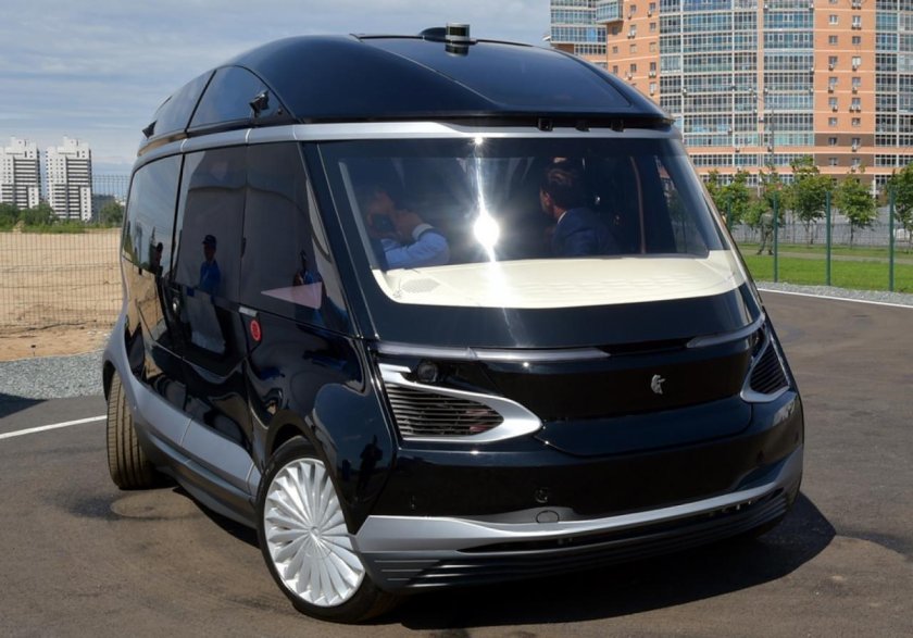 КАМАЗ-1221 Шатл