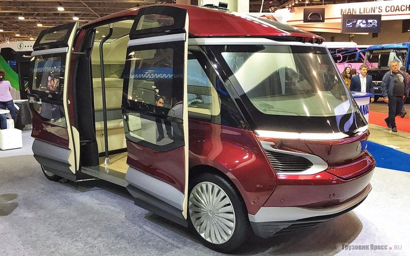 КАМАЗ-1221 Шатл