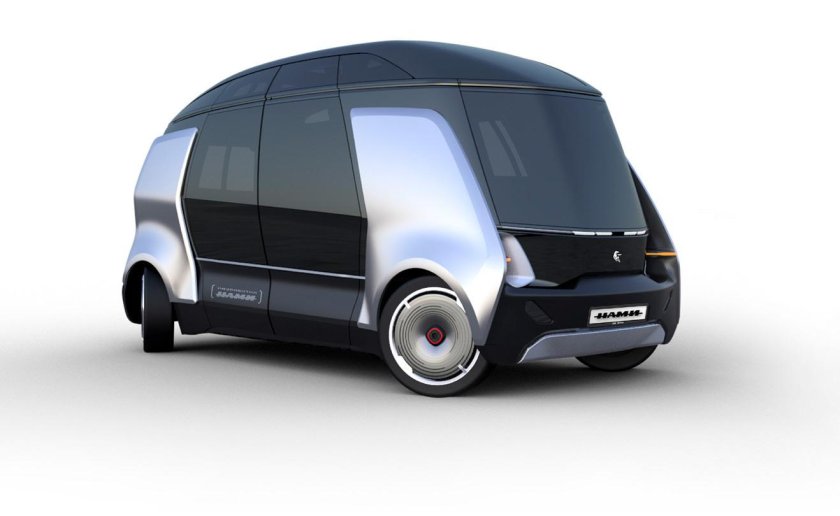 Нами-КАМАЗ-1221 Шатл