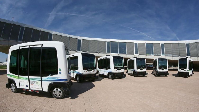 Беспилотный автобус