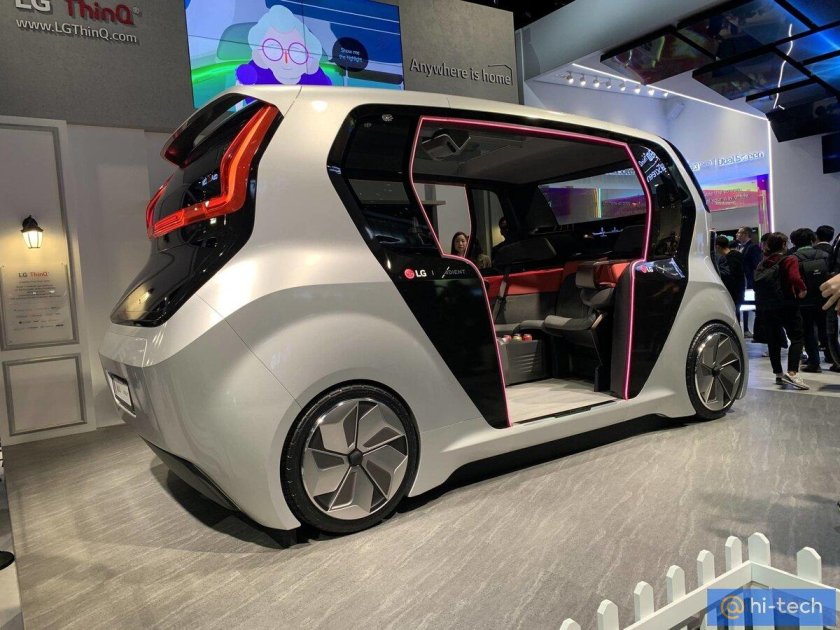 Volkswagen Microbus Concept 2020