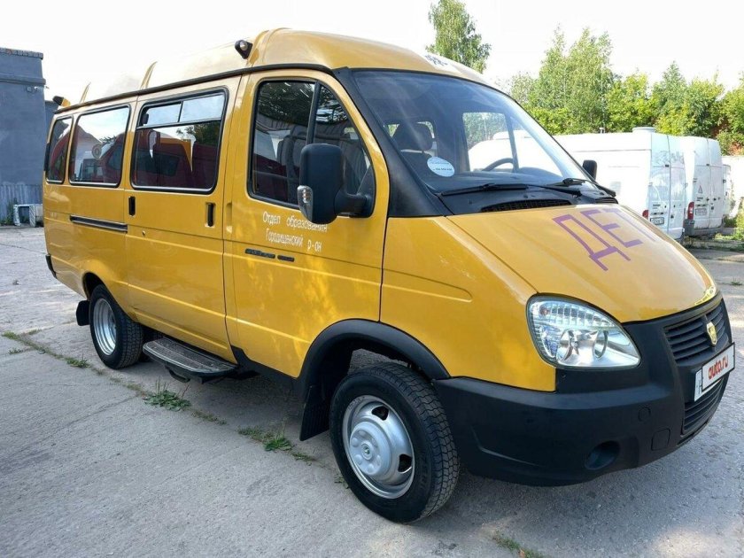 Газ газель 3221