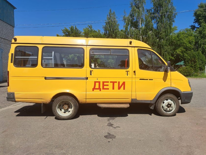 Газ 322121 газель школьный автобус
