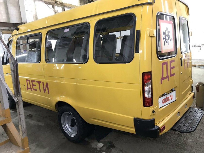 Газ 3221 школьный автобус