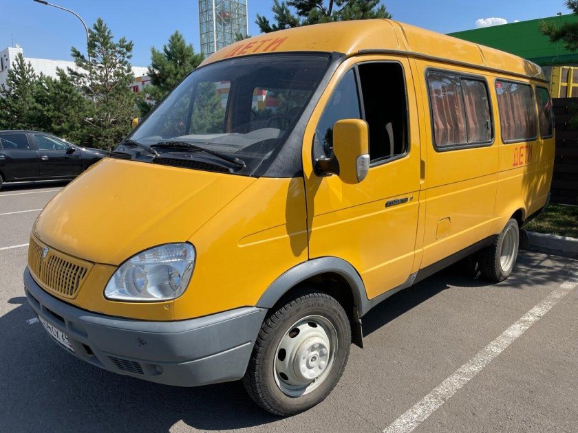 ГАЗ 322132 2007 тюнинг