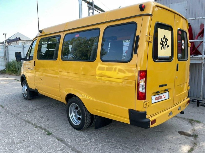 Газ газель 3221 желтая 2005