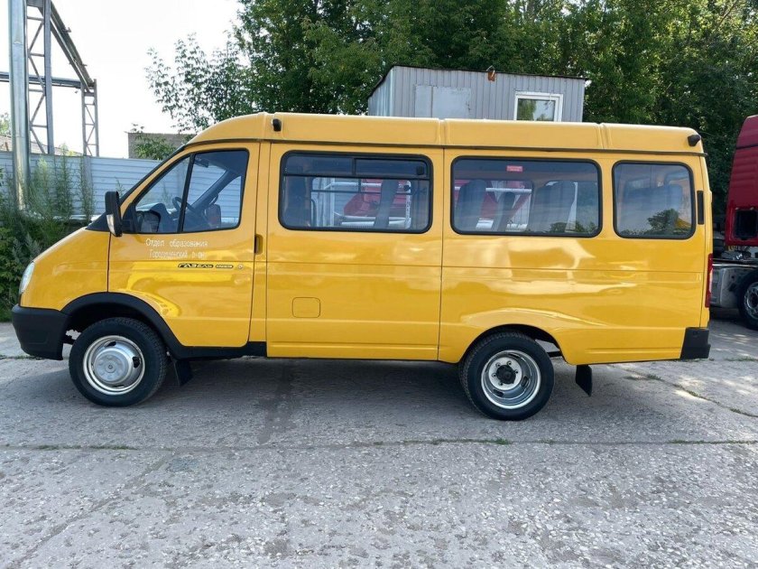 Газель пассажирская 3221