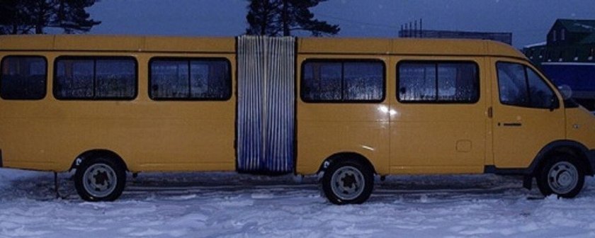 ГАЗ 3221 рута