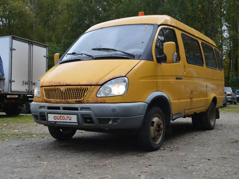 Газель 3221 2008