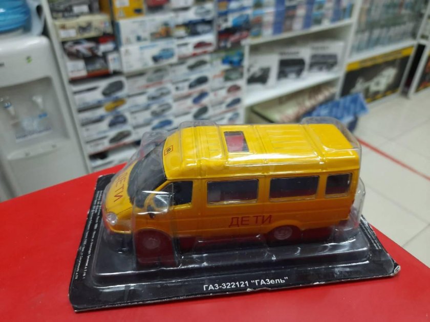 ГАЗ-322121 Газель школьный автобус