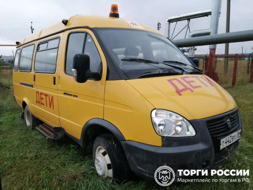 Газель 322121 школьный автобус