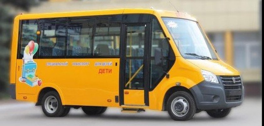 ГАЗ школьный автобус Луидор 2230