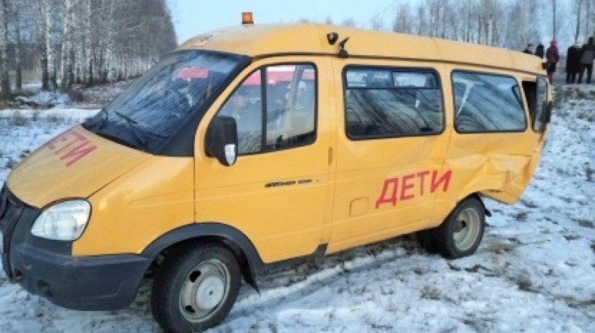 Газель 3221 школьный автобус