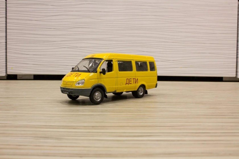 ГАЗ-322121 Газель школьный автобус