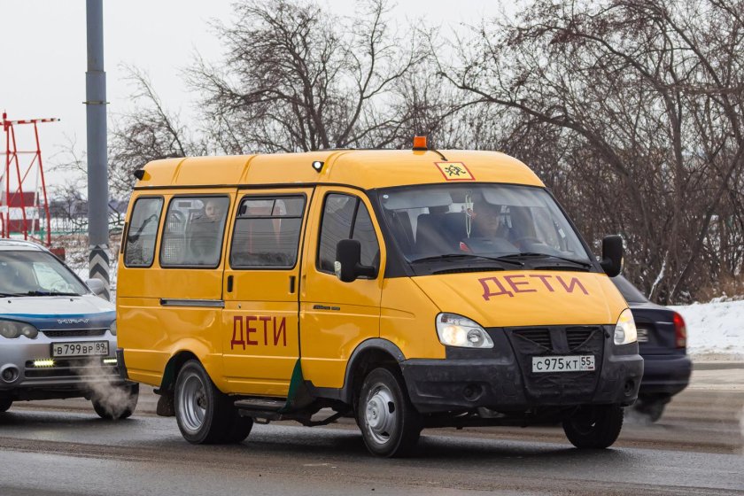 ГАЗ-322121 Газель школьный автобус