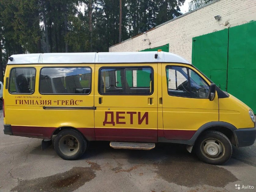 Школьный автобус Форд Транзит