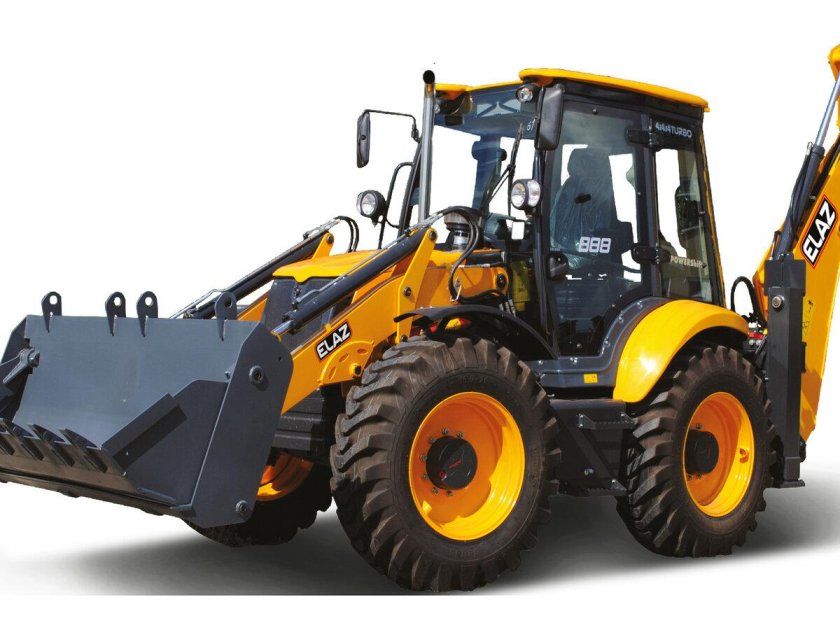 Экскаватор-погрузчик Elaz-BL 888