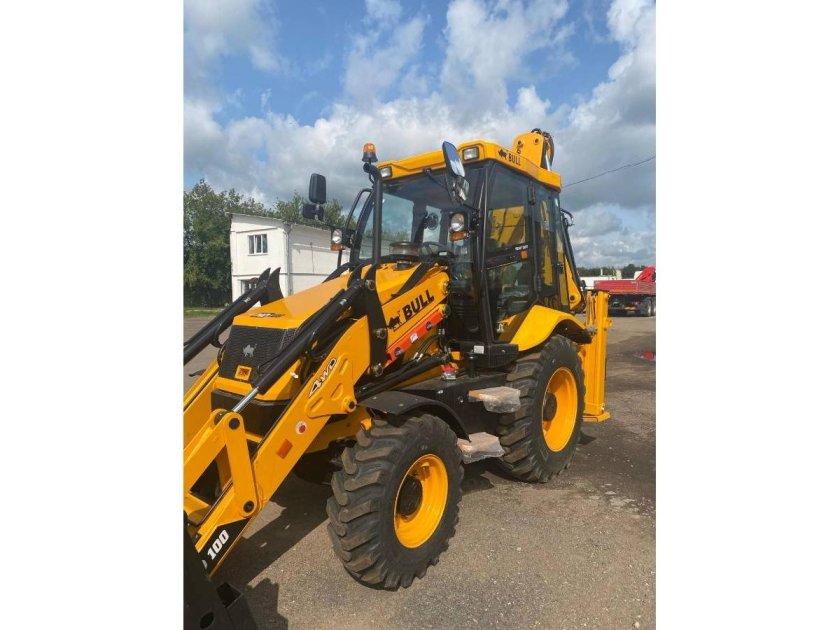 Трактор джисиби погрузчик экскаватор