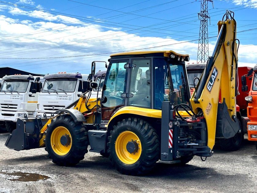 Экскаватор-погрузчик Elaz-BL 888