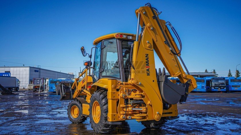 Экскаватор-погрузчик kaiman 4rxl