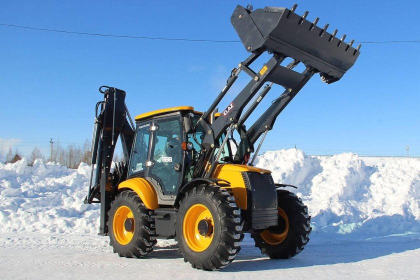 Услуги экскаватора погрузчика