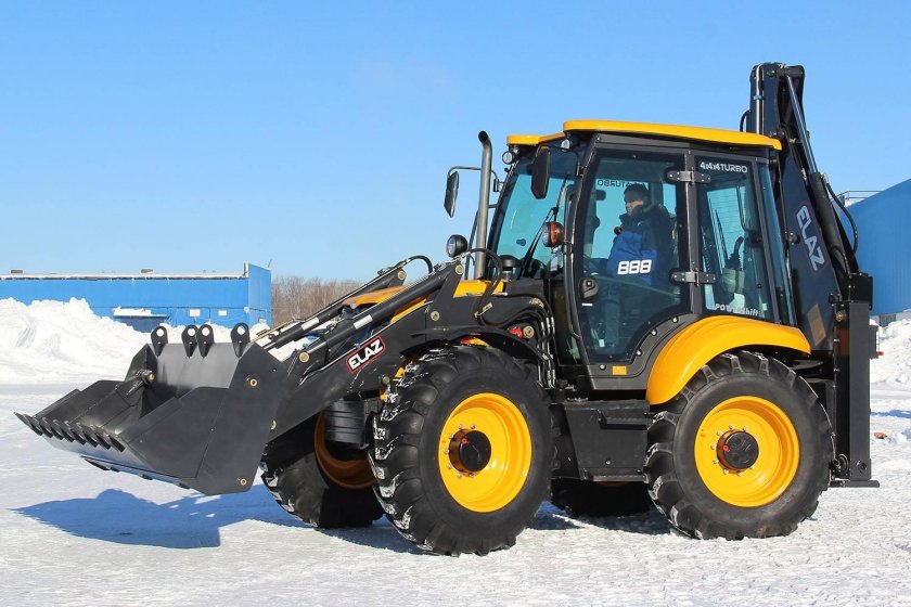 Елаз экскаватор погрузчик