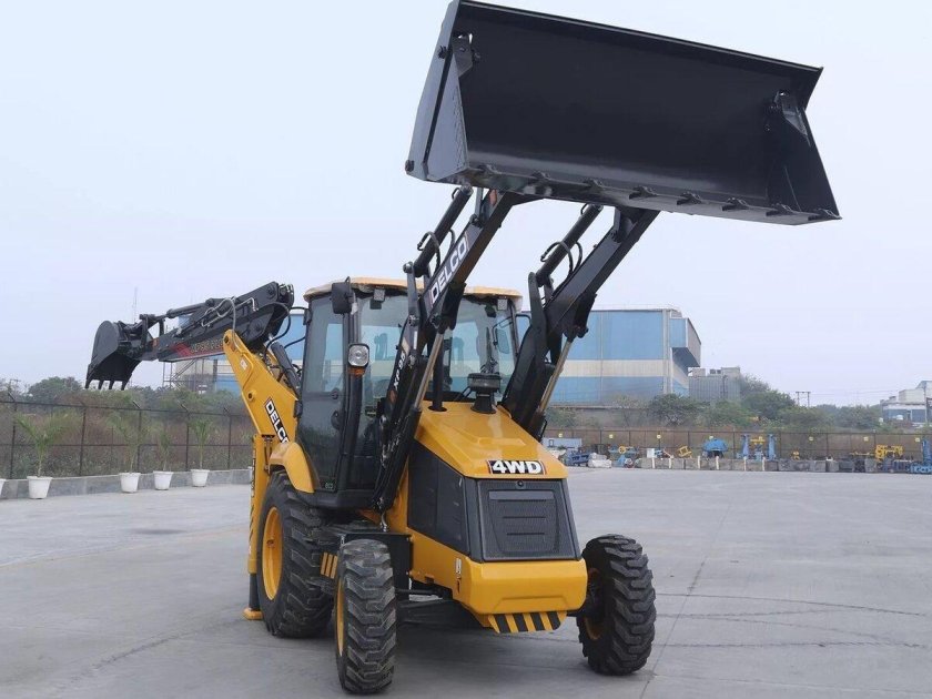 Погрузчик 1980