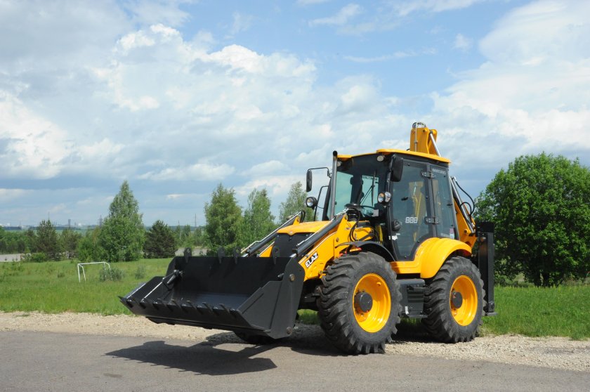 Экскаватор ЕЛАЗ 888