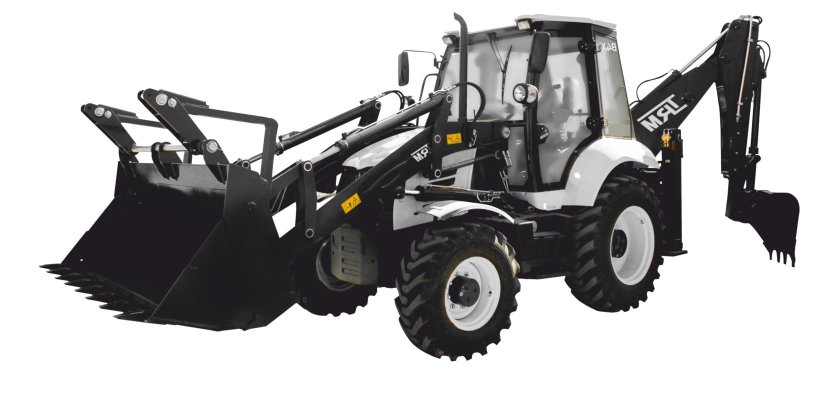 Экскаватор-погрузчик hidromek hmk 102s