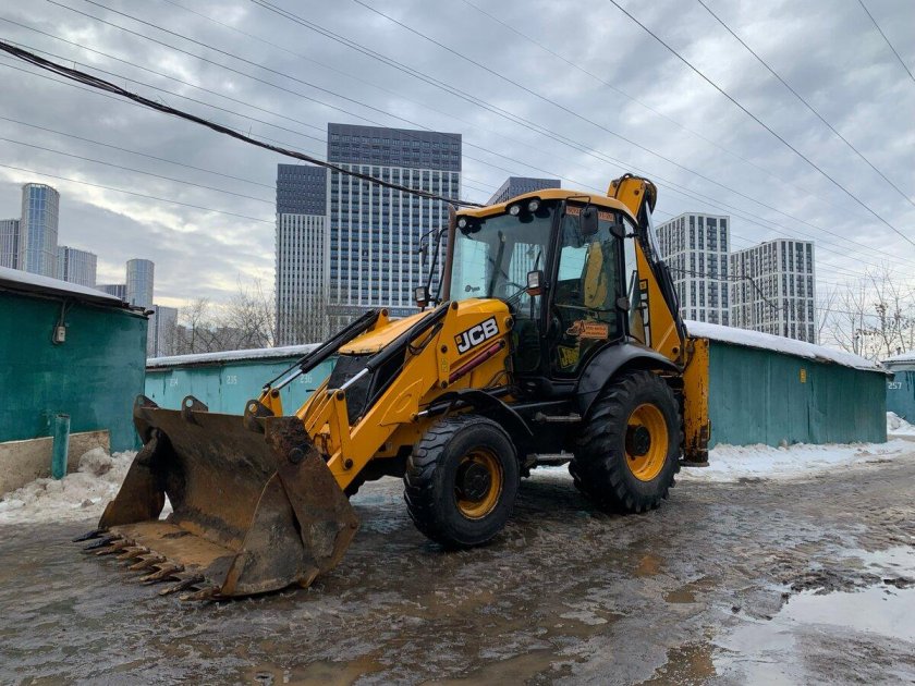 Экскаватор-погрузчик JCB 5cx